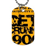 alpha -photo-5 Dog Tag (One Side)