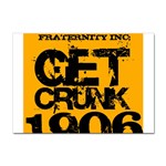 alpha -photo-5 Sticker A4 (100 pack)