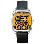 alpha -photo-5 Square Metal Watch