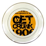 alpha -photo-5 Porcelain Plate
