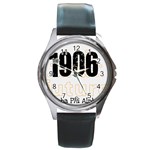 alpha -photo-3 Round Metal Watch