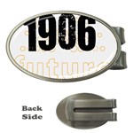 alpha -photo-3 Money Clip (Oval)