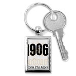 alpha -photo-3 Key Chain (Rectangle)