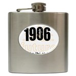 alpha -photo-3 Hip Flask (6 oz)