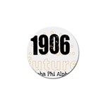 alpha -photo-3 Golf Ball Marker (4 pack)