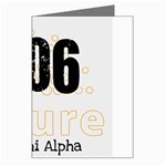 alpha -photo-3 Greeting Card