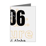 alpha -photo-3 Mini Greeting Card