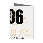 alpha -photo-3 Mini Greeting Cards (Pkg of 8)