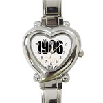 alpha -photo-3 Heart Italian Charm Watch