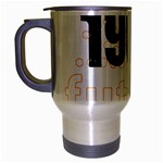 alpha -photo-3 Travel Mug (Silver Gray)
