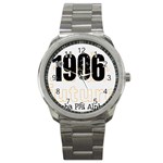 alpha -photo-3 Sport Metal Watch