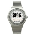 alpha -photo-3 Stainless Steel Watch