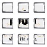 alpha -photo-3 Mega Link Italian Charm (9 pack)