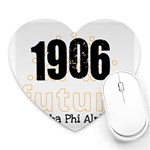 alpha -photo-3 Mousepad (Heart)