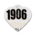 alpha -photo-3 Dog Tag Heart (One Side)