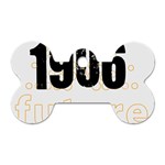 alpha -photo-3 Dog Tag Bone (One Side)