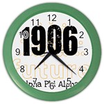 alpha -photo-3 Color Wall Clock