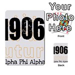 alpha -photo-3 Multi-purpose Cards (Rectangle)