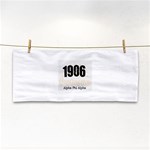 alpha -photo-3 Hand Towel