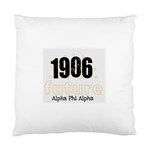 alpha -photo-3 Cushion Case (One Side)