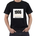 alpha -photo-3 Black T-Shirt