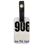 alpha -photo-3 Luggage Tag (one side)