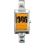 alpha -photo-2 Rectangular Italian Charm Watch