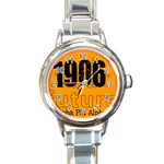 alpha -photo-2 Round Italian Charm Watch