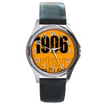 alpha -photo-2 Round Metal Watch