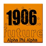 alpha -photo-2 Tile Coaster