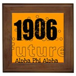 alpha -photo-2 Framed Tile