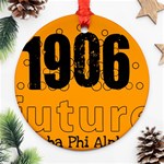 alpha -photo-2 Ornament (Round)
