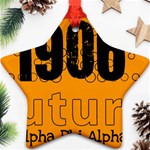 alpha -photo-2 Ornament (Star)