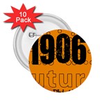 alpha -photo-2 2.25  Button (10 pack)