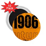 alpha -photo-2 2.25  Magnet (10 pack)