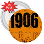 alpha -photo-2 3  Button (10 pack)