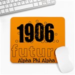 alpha -photo-2 Large Mousepad
