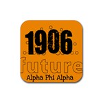 alpha -photo-2 Rubber Coaster (Square)