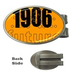 alpha -photo-2 Money Clip (Oval)