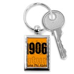 alpha -photo-2 Key Chain (Rectangle)