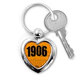 alpha -photo-2 Key Chain (Heart)