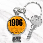 alpha -photo-2 Nail Clippers Key Chain