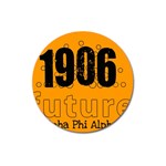 alpha -photo-2 Magnet 3  (Round)