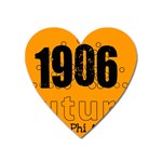 alpha -photo-2 Magnet (Heart)