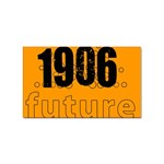 alpha -photo-2 Sticker Rectangular (100 pack)