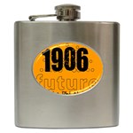 alpha -photo-2 Hip Flask (6 oz)