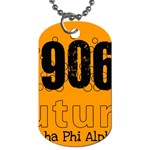 alpha -photo-2 Dog Tag (Two Sides)