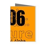 alpha -photo-2 Mini Greeting Cards (Pkg of 8)