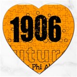 alpha -photo-2 Jigsaw Puzzle (Heart)