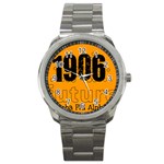 alpha -photo-2 Sport Metal Watch